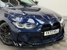 USED 2022 72 BMW M4 3.0 BiTurbo Competition Coupe 2dr Petrol Steptronic Euro 6 (s/s) (510 ps) 