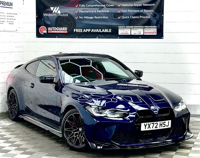 View our BMW M4