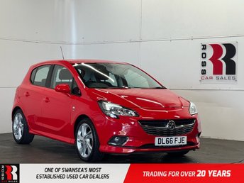 2016 VAUXHALL CORSA
