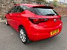 USED 2017 17 VAUXHALL ASTRA 1.4i Design Hatchback 5dr Petrol Manual Euro 6 (100 ps) 