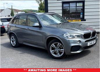 2016 BMW X5 3.0 30d M Sport SUV 5dr Diesel Auto xDrive Euro 6 (s/s) (258 ps) &pound;17995.00