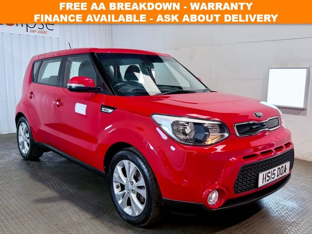 View our KIA SOUL