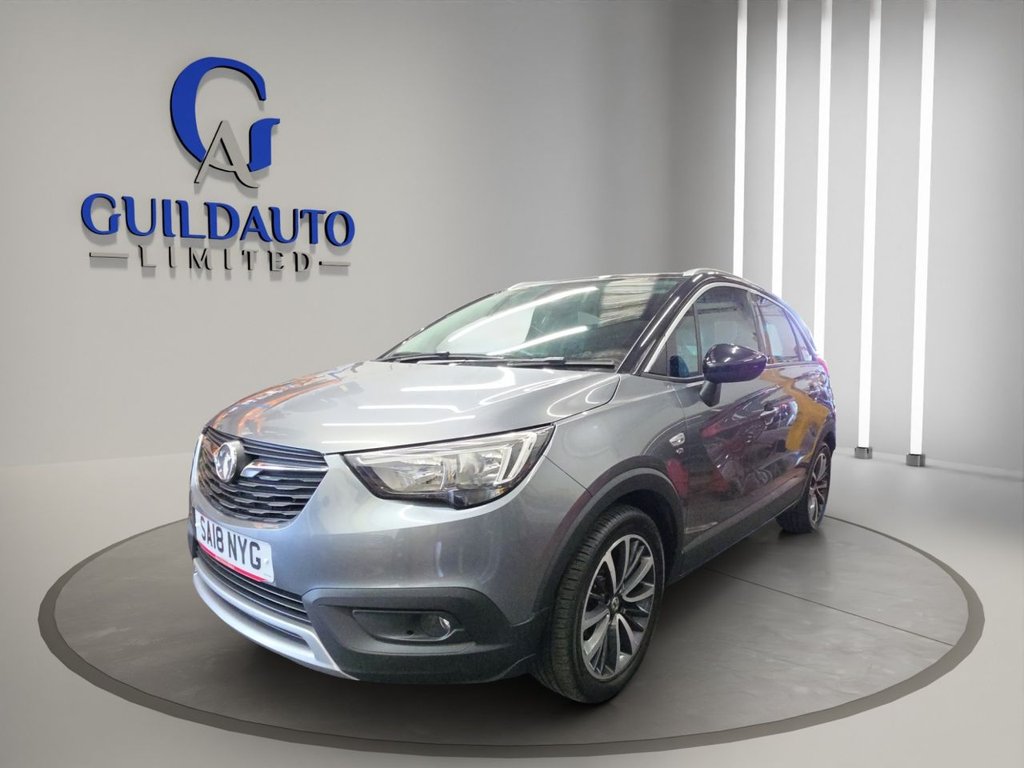 Vauxhall Crossland X