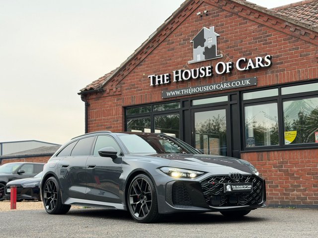 View our AUDI RS5 AVANT
