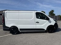 USED 2015 15 VAUXHALL VIVARO 1.6 CDTi 2700 ecoFLEX Panel Van 5dr Diesel Manual L1 H1 Euro 5 (s/s) (90 ps) AIR CON, GREAT CONDITION, NO VAT