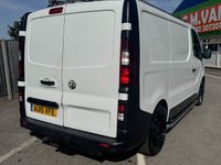 USED 2015 15 VAUXHALL VIVARO 1.6 CDTi 2700 ecoFLEX Panel Van 5dr Diesel Manual L1 H1 Euro 5 (s/s) (90 ps) AIR CON, GREAT CONDITION, NO VAT