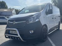 USED 2015 15 VAUXHALL VIVARO 1.6 CDTi 2700 ecoFLEX Panel Van 5dr Diesel Manual L1 H1 Euro 5 (s/s) (90 ps) AIR CON, GREAT CONDITION, NO VAT