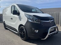 USED 2015 15 VAUXHALL VIVARO 1.6 CDTi 2700 ecoFLEX Panel Van 5dr Diesel Manual L1 H1 Euro 5 (s/s) (90 ps) AIR CON, GREAT CONDITION, NO VAT