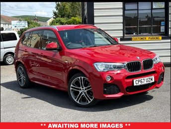 2017 BMW X3 2.0 20d M Sport SUV 5dr Diesel Auto xDrive Euro 6 (s/s) (190 ps) &pound;18995.00