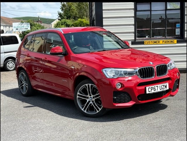 View our BMW X3 2.0 20d M Sport SUV 5dr Diesel Auto xDrive Euro 6 (s/s) (190 ps)