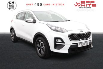 2021 KIA SPORTAGE 1.6 CRDi MHEV 2 5dr (APPLE CARPLAY, SAT NAV) &pound;14488.00
