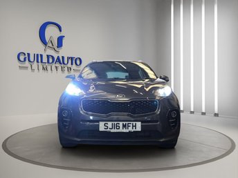 View our KIA SPORTAGE