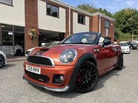 USED 2015 15 MINI ROADSTER 1.6 John Cooper Works Convertible 2dr Petrol Manual Euro 5 (s/s) (211 ps) 