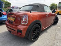USED 2015 15 MINI ROADSTER 1.6 John Cooper Works Convertible 2dr Petrol Manual Euro 5 (s/s) (211 ps) 