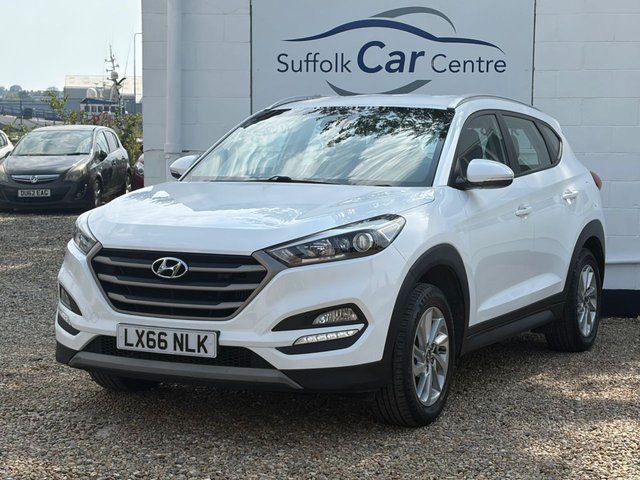 2016 HYUNDAI TUCSON