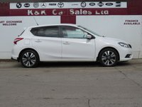 USED 2018 18 NISSAN PULSAR 1.2 DIG-T Tekna Hatchback 5dr Petrol XTRON Euro 6 (s/s) (115 ps) 