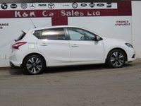 USED 2018 18 NISSAN PULSAR 1.2 DIG-T Tekna Hatchback 5dr Petrol XTRON Euro 6 (s/s) (115 ps) 