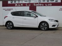 USED 2018 18 NISSAN PULSAR 1.2 DIG-T Tekna Hatchback 5dr Petrol XTRON Euro 6 (s/s) (115 ps) 