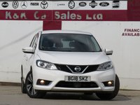 USED 2018 18 NISSAN PULSAR 1.2 DIG-T Tekna Hatchback 5dr Petrol XTRON Euro 6 (s/s) (115 ps) 