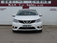 USED 2018 18 NISSAN PULSAR 1.2 DIG-T Tekna Hatchback 5dr Petrol XTRON Euro 6 (s/s) (115 ps) 