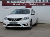 USED 2018 18 NISSAN PULSAR 1.2 DIG-T Tekna Hatchback 5dr Petrol XTRON Euro 6 (s/s) (115 ps) 