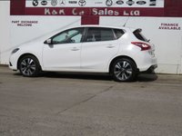 USED 2018 18 NISSAN PULSAR 1.2 DIG-T Tekna Hatchback 5dr Petrol XTRON Euro 6 (s/s) (115 ps) 