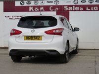USED 2018 18 NISSAN PULSAR 1.2 DIG-T Tekna Hatchback 5dr Petrol XTRON Euro 6 (s/s) (115 ps) 