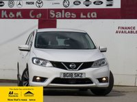 USED 2018 18 NISSAN PULSAR 1.2 DIG-T Tekna Hatchback 5dr Petrol XTRON Euro 6 (s/s) (115 ps) 