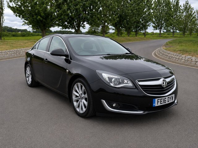 View our VAUXHALL INSIGNIA