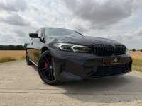 USED 2022 72 BMW 3 SERIES 2.0 330e 12kWh M Sport Saloon 4dr Petrol Plug-in Hybrid Auto Euro 6 (s/s) (292 ps) FULL SERVICE HISTORY
