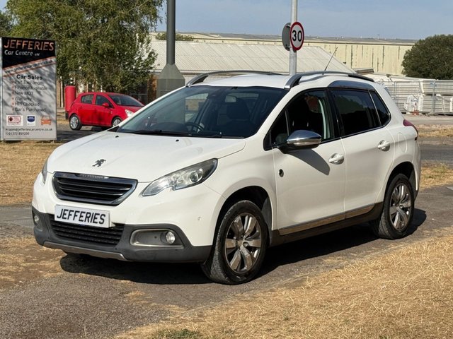View our PEUGEOT 2008