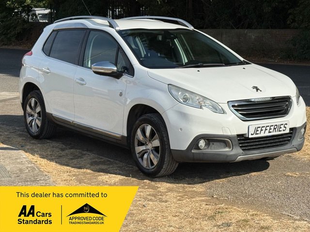 2015 PEUGEOT 2008 1.2 VTi PureTech Crossway SUV 5dr Petrol Manual Euro 5 (82 ps) &pound;4495.00