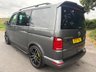 USED 2017 17 VOLKSWAGEN TRANSPORTER 2.0 BiTDI T32 BlueMotion Tech Window Van 4dr Diesel DSG 4Motion SWB Euro 6 (s/s) (204 ps) 7 SERVICES TIMINIG BELT APPLE PLAY