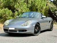 USED 2001 51 PORSCHE BOXSTER 3.2 986 S Convertible 2dr Petrol Tiptronic S (280 g/km, 252 bhp) Just Had Service and Mot