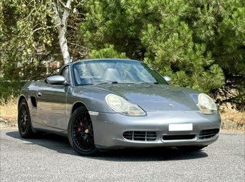 2001 PORSCHE BOXSTER