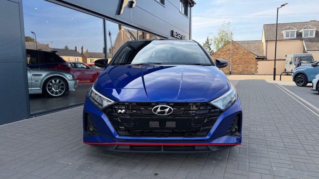 USED 2024 73 HYUNDAI I20 1.6 T-GDi N Hatchback 5dr Petrol Manual Euro 6 (s/s) (204 ps) 