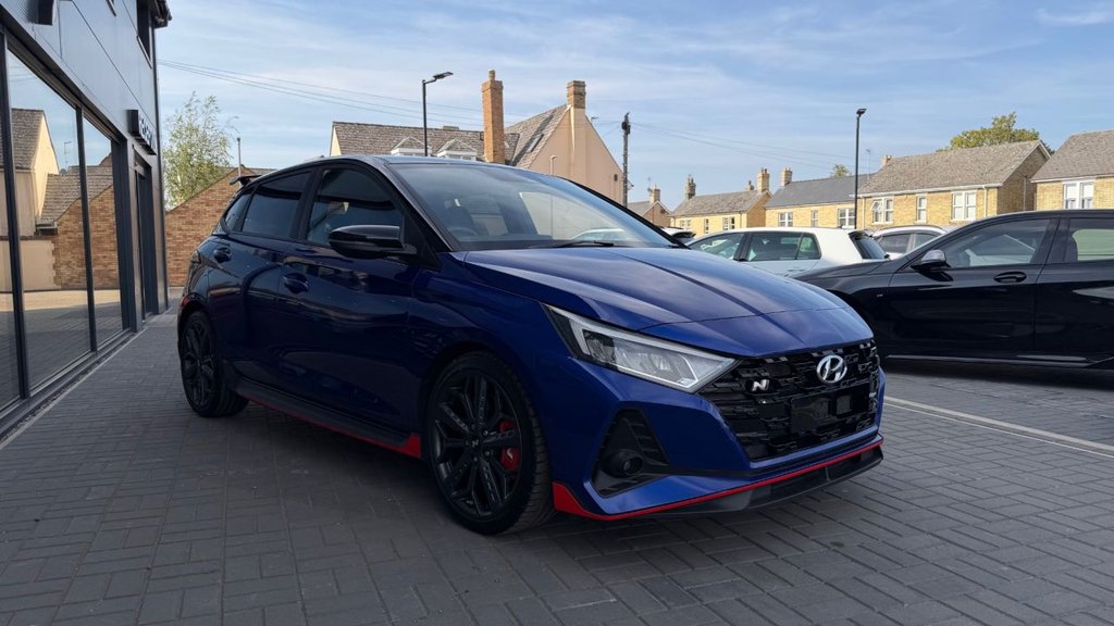 USED 2024 73 HYUNDAI I20 1.6 T-GDi N Hatchback 5dr Petrol Manual Euro 6 (s/s) (204 ps) 