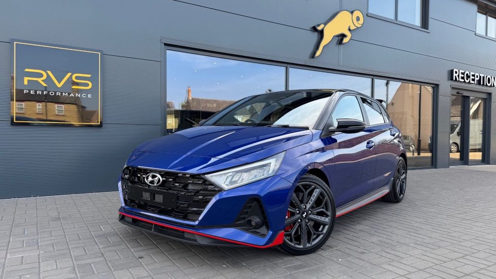 USED 2024 73 HYUNDAI I20 1.6 T-GDi N Hatchback 5dr Petrol Manual Euro 6 (s/s) (204 ps) 