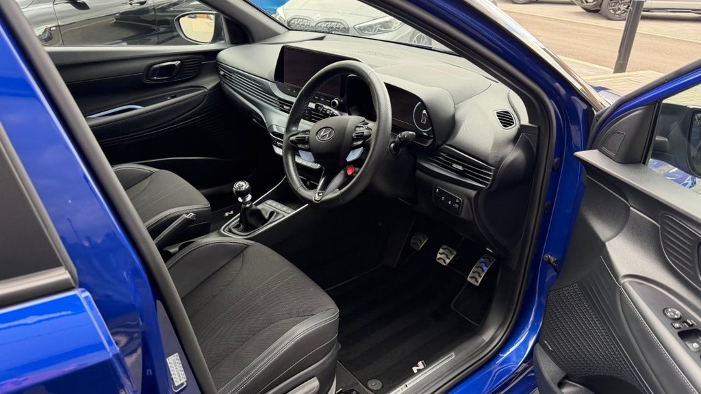 USED 2024 73 HYUNDAI I20 1.6 T-GDi N Hatchback 5dr Petrol Manual Euro 6 (s/s) (204 ps) 