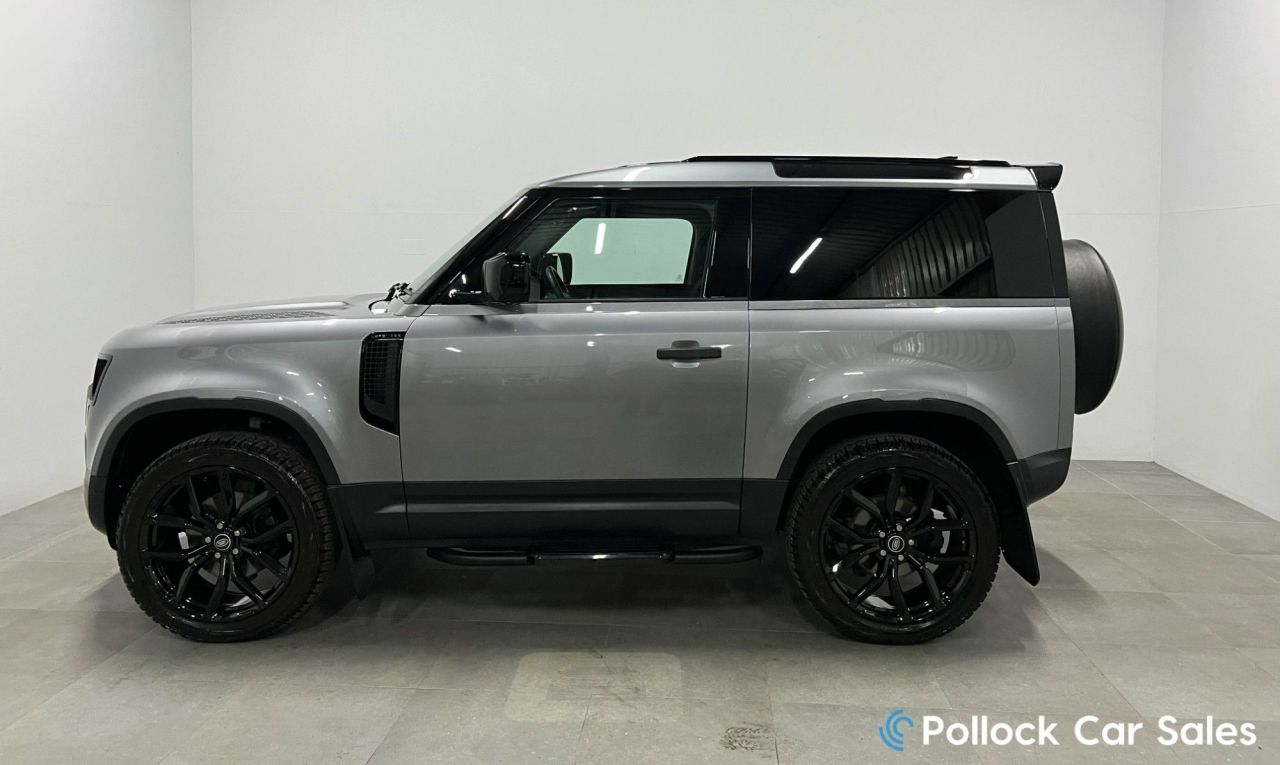 2024 LAND ROVER DEFENDER 90 3.0 D250 MHEV Hard Top SUV 3dr Diesel Auto 4WD SWB Euro 6 (s/s) (250 ps) 22 - vehicle photo 4 for sale on PureCar