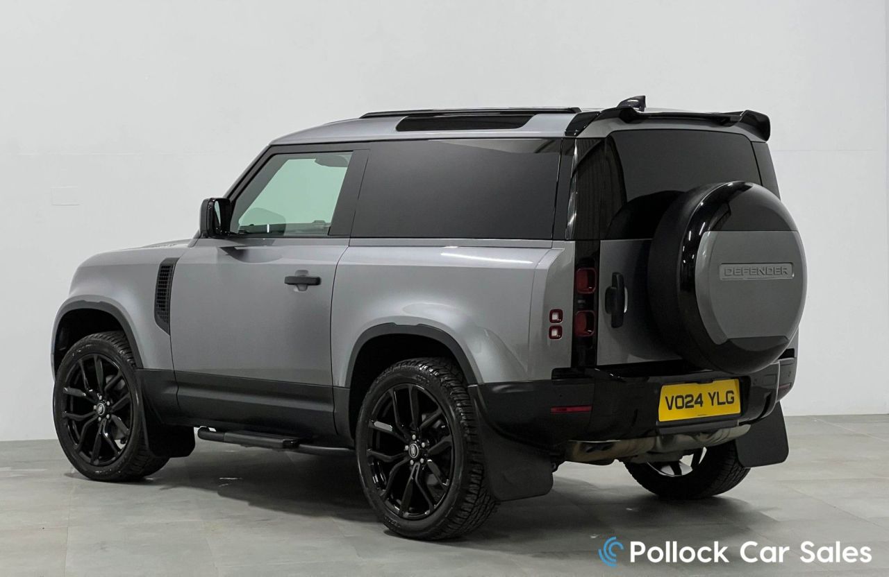 2024 LAND ROVER DEFENDER 90 3.0 D250 MHEV Hard Top SUV 3dr Diesel Auto 4WD SWB Euro 6 (s/s) (250 ps) 22 - vehicle photo 2 for sale on PureCar