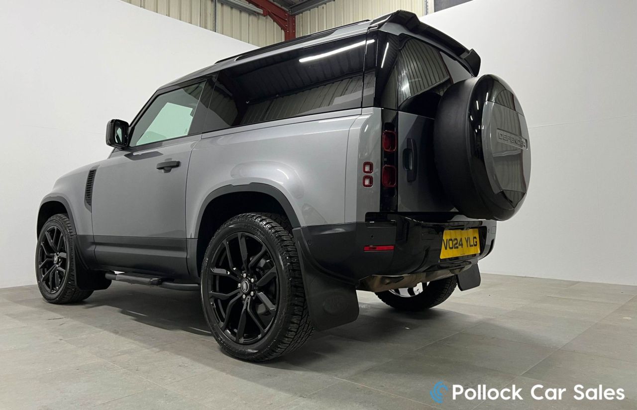 2024 LAND ROVER DEFENDER 90 3.0 D250 MHEV Hard Top SUV 3dr Diesel Auto 4WD SWB Euro 6 (s/s) (250 ps) 22 - vehicle photo 19 for sale on PureCar