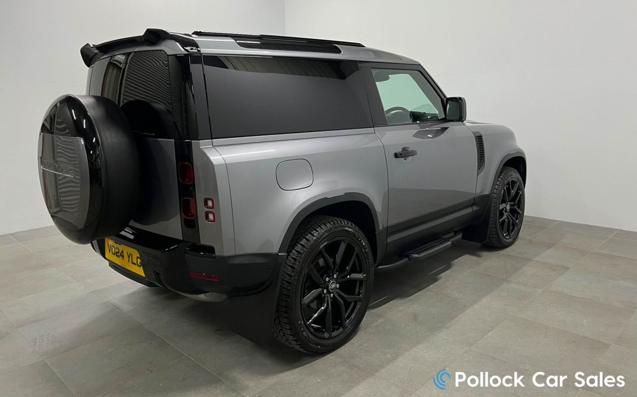 2024 LAND ROVER DEFENDER 90 3.0 D250 MHEV Hard Top SUV 3dr Diesel Auto 4WD SWB Euro 6 (s/s) (250 ps) 22 - vehicle photo 20 for sale on PureCar
