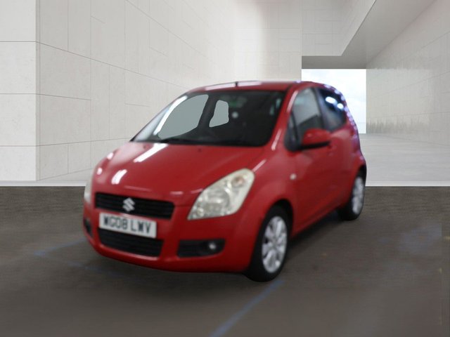 View our SUZUKI SPLASH