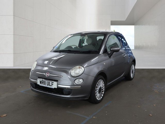 View our FIAT 500