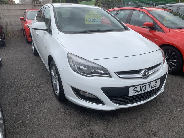 2013 Vauxhall ASTRA