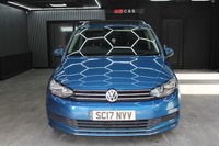 USED 2017 17 VOLKSWAGEN TOURAN 2.0 TDI BlueMotion Tech SE Family MPV 5dr Diesel DSG Euro 6 (s/s) (150 ps) 
