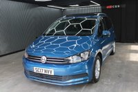 USED 2017 17 VOLKSWAGEN TOURAN 2.0 TDI BlueMotion Tech SE Family MPV 5dr Diesel DSG Euro 6 (s/s) (150 ps) 
