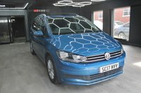 USED 2017 17 VOLKSWAGEN TOURAN 2.0 TDI BlueMotion Tech SE Family MPV 5dr Diesel DSG Euro 6 (s/s) (150 ps) 