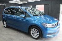 USED 2017 17 VOLKSWAGEN TOURAN 2.0 TDI BlueMotion Tech SE Family MPV 5dr Diesel DSG Euro 6 (s/s) (150 ps) 